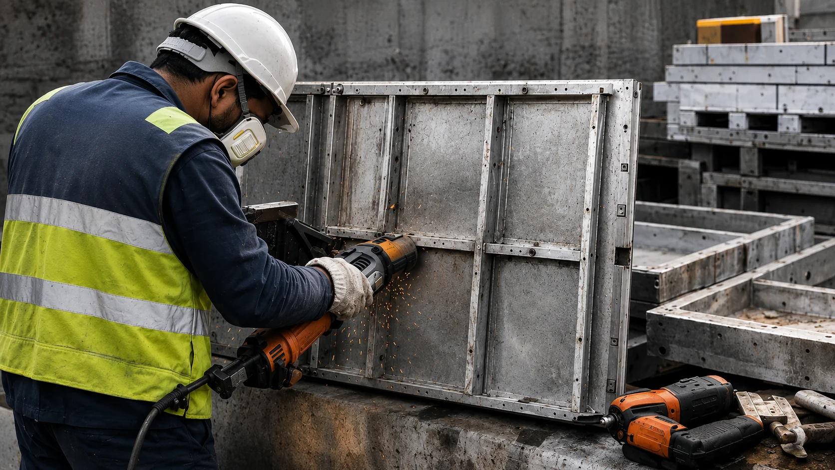 Repair and refurbishment work