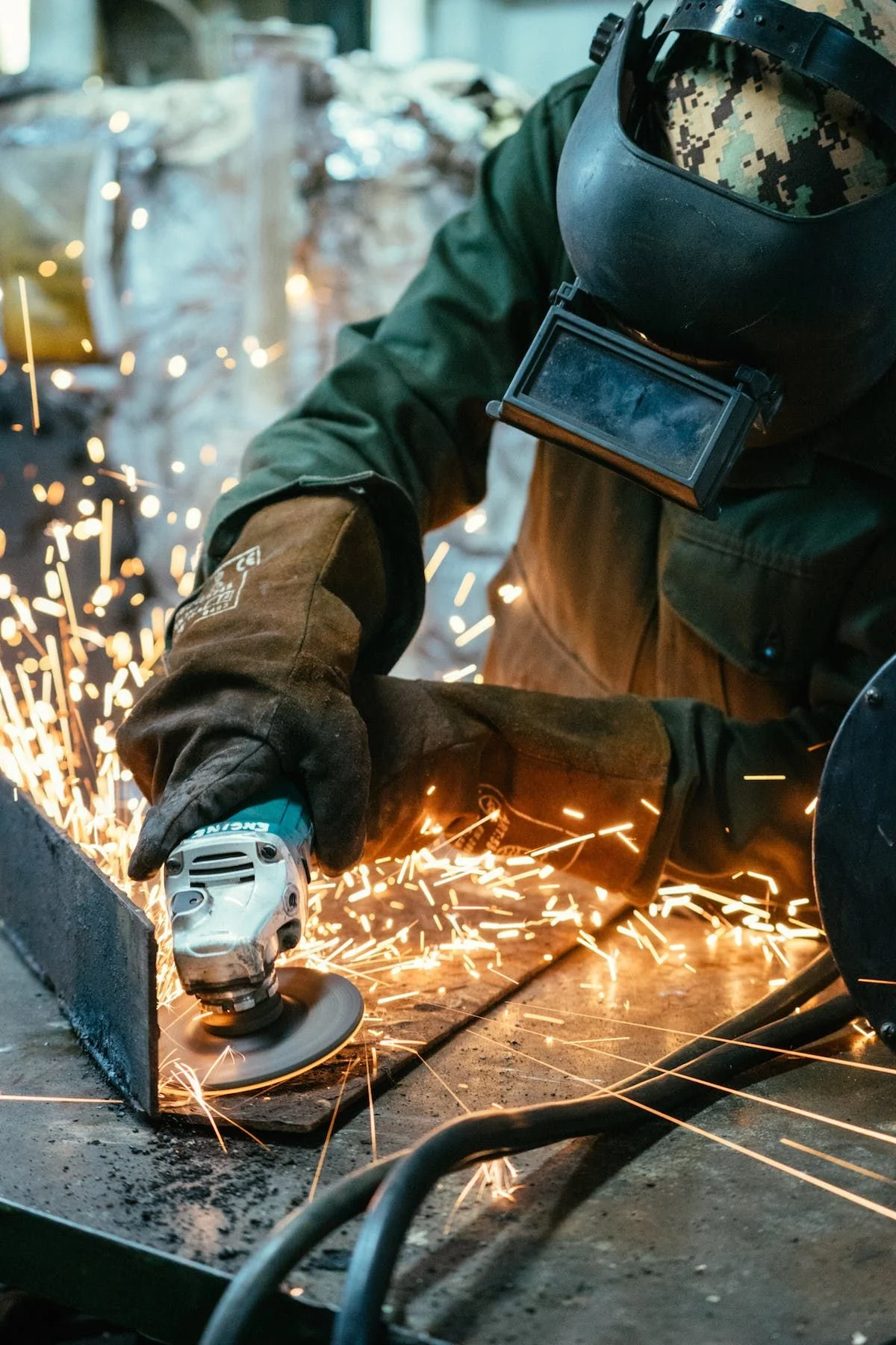 Aluminium fabrication and welding